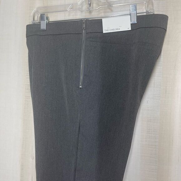 NWT Ann Taylor The Chelsea gray pants, size 16 petite - Picture 5 of 16